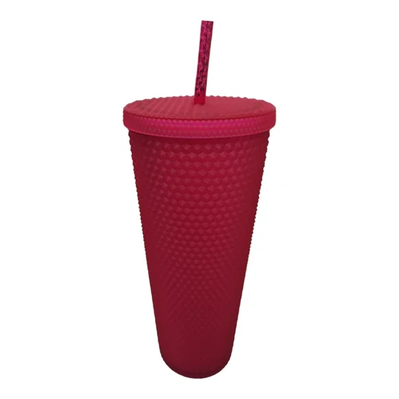 NWT! Starbucks Ruby Studded Venti Tumbler - Picture 2 of 5